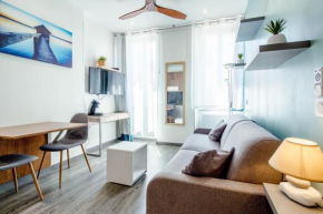 Cozy modern studio in the heart of Baille district in Marseille Welkeys